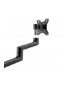 NEOMOUNTS BY NEWSTAR Laptop + Screen Desk Mount 17-27inch clamp+grommet 1 screen Black - nr 20