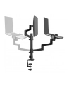 NEOMOUNTS BY NEWSTAR Laptop + Screen Desk Mount 17-27inch clamp+grommet 1 screen Black - nr 47
