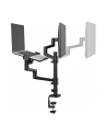 NEOMOUNTS BY NEWSTAR Laptop + Screen Desk Mount 17-27inch clamp+grommet 1 screen Black - nr 48