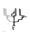 NEOMOUNTS BY NEWSTAR Laptop + Screen Desk Mount 17-27inch clamp+grommet 1 screen Black - nr 53