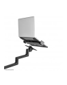NEOMOUNTS BY NEWSTAR Laptop + Screen Desk Mount 17-27inch clamp+grommet 1 screen Black - nr 65