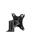 NEOMOUNTS BY NEWSTAR Screen Desk Mount 17-27inch clamp+grommet 1 screen Black - nr 11