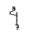 NEOMOUNTS BY NEWSTAR Screen Desk Mount 17-27inch clamp+grommet 1 screen Black - nr 24