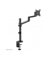 NEOMOUNTS BY NEWSTAR Screen Desk Mount 17-27inch clamp+grommet 1 screen Black - nr 37