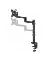 NEOMOUNTS BY NEWSTAR Screen Desk Mount 17-27inch clamp+grommet 1 screen Black - nr 41