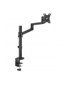 NEOMOUNTS BY NEWSTAR Screen Desk Mount 17-27inch clamp+grommet 1 screen Black - nr 42