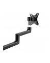 NEOMOUNTS BY NEWSTAR Screen Desk Mount 17-27inch clamp+grommet 1 screen Black - nr 4