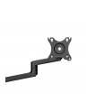 NEOMOUNTS BY NEWSTAR Screen Desk Mount 17-27inch clamp+grommet 2 screens Black - nr 17