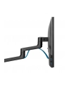 NEOMOUNTS BY NEWSTAR Screen Desk Mount 17-27inch clamp+grommet 2 screens Black - nr 19