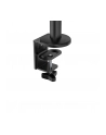 NEOMOUNTS BY NEWSTAR Screen Desk Mount 17-27inch clamp+grommet 2 screens Black - nr 20