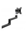 NEOMOUNTS BY NEWSTAR Screen Desk Mount 17-27inch clamp+grommet 2 screens Black - nr 29