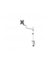 NEOMOUNTS BY NEWSTAR Screen Desk Mount 17-27inch clamp+grommet 1 screen White - nr 12