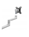 NEOMOUNTS BY NEWSTAR Screen Desk Mount 17-27inch clamp+grommet 1 screen White - nr 14