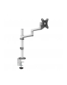 NEOMOUNTS BY NEWSTAR Screen Desk Mount 17-27inch clamp+grommet 1 screen White - nr 15