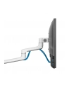NEOMOUNTS BY NEWSTAR Screen Desk Mount 17-27inch clamp+grommet 1 screen White - nr 21