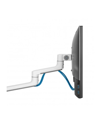 NEOMOUNTS BY NEWSTAR Screen Desk Mount 17-27inch clamp+grommet 1 screen White nr 2