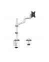 NEOMOUNTS BY NEWSTAR Screen Desk Mount 17-27inch clamp+grommet 1 screen White - nr 24