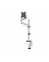 NEOMOUNTS BY NEWSTAR Screen Desk Mount 17-27inch clamp+grommet 1 screen White - nr 25