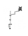NEOMOUNTS BY NEWSTAR Screen Desk Mount 17-27inch clamp+grommet 1 screen White - nr 36