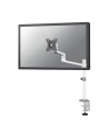 NEOMOUNTS BY NEWSTAR Screen Desk Mount 17-27inch clamp+grommet 1 screen White - nr 39