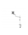 NEOMOUNTS BY NEWSTAR Screen Desk Mount 17-27inch clamp+grommet 1 screen White - nr 43