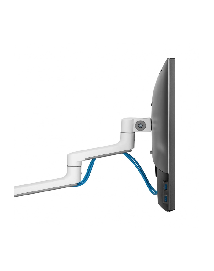NEOMOUNTS BY NEWSTAR Screen Desk Mount 17-27inch clamp+grommet 1 screen White główny