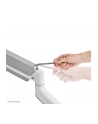 NEOMOUNTS BY NEWSTAR Desk Mount 1 Ultra Wide Curved screen top fix clamp ' grommet - nr 12