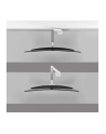 NEOMOUNTS BY NEWSTAR Desk Mount 1 Ultra Wide Curved screen top fix clamp ' grommet - nr 3