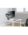 NEOMOUNTS BY NEWSTAR Desk Mount 1 Ultra Wide Curved screen top fix clamp ' grommet - nr 16