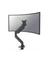 NEOMOUNTS BY NEWSTAR Desk Mount 1 Ultra Wide Curved screen top fix clamp ' grommet - nr 1