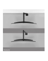 NEOMOUNTS BY NEWSTAR Desk Mount 1 Ultra Wide Curved screen top fix clamp ' grommet - nr 2