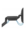 NEOMOUNTS BY NEWSTAR Desk Mount 1 Ultra Wide Curved screen top fix clamp ' grommet - nr 39