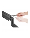 NEOMOUNTS BY NEWSTAR Desk Mount 1 Ultra Wide Curved screen top fix clamp ' grommet - nr 50