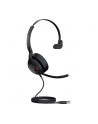 Jabra Evolve2 50 Link380A Ms Mono – Schnurgebundenes Mono Headset Mit Usb A Zertifiziert Für Microsoft Teams - nr 2