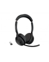 Jabra Evolve2 55 Link380A Uc Stereo Bezprzewodowy Stereofoniczny Zestaw Słuchawkowy Z Usb A - nr 2