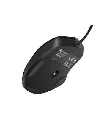 NATEC Mysz Pigeon 2 4000DPI czarna