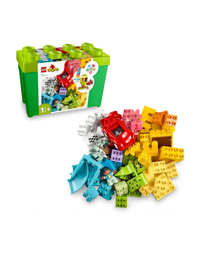 LEGO DUPLO 1,5+ Pudełko z klockami Deluxe 10914 główny