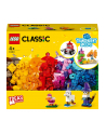 LEGO CLASSIC 4+ Kreat.przezroczyste klocki 11013 - nr 9