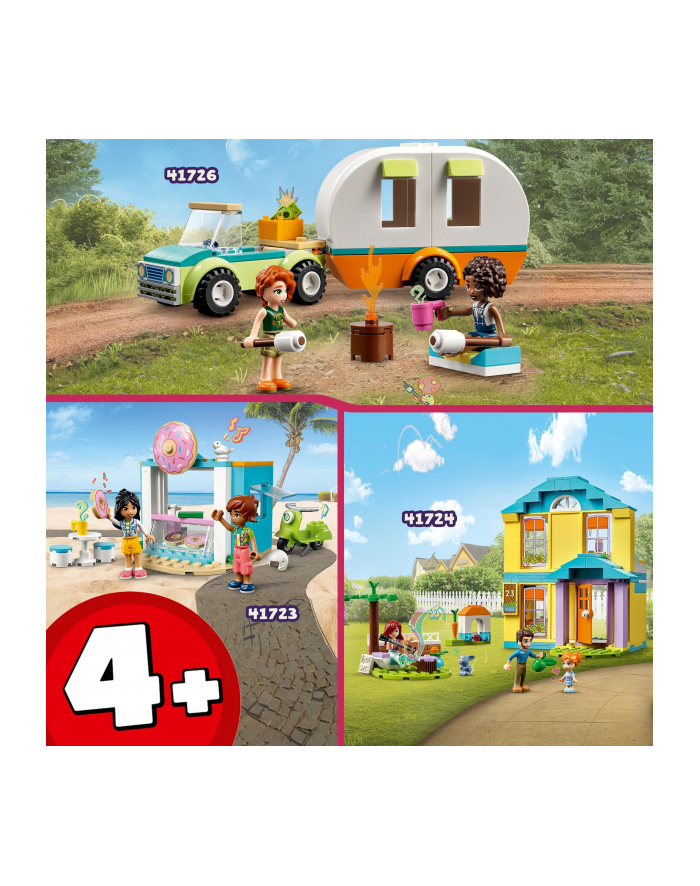 LEGO FRIENDS 4+ Cukiernia z pączkami 41723 główny