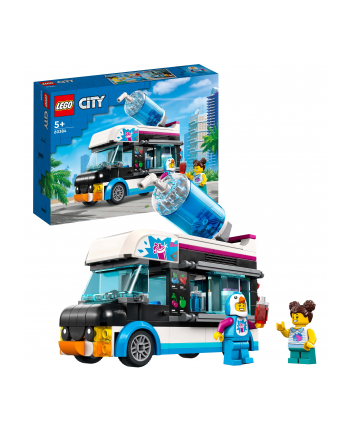 LEGO CITY 5+ Pingwinia furgonetka ze slushem 60384