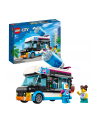 LEGO CITY 5+ Pingwinia furgonetka ze slushem 60384 - nr 1