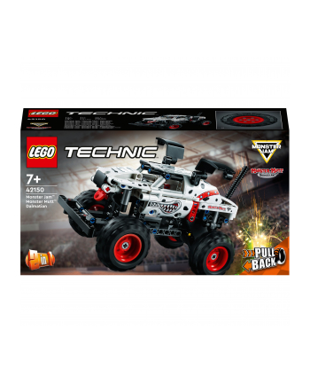 LEGO TECHNIC 7+ Monster Jam Mutt Dalmatian 42150