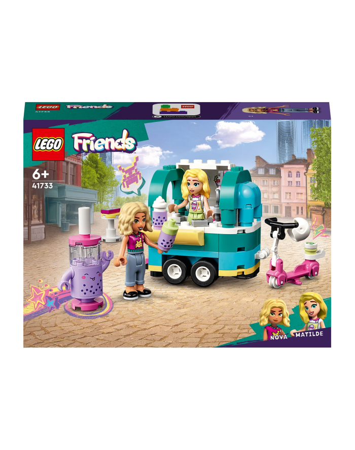 LEGO FRIENDS 6+ Mobilny sklep z bubble tea 41733 główny