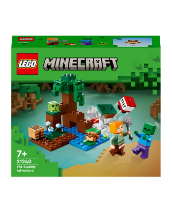 LEGO MINECRAFT 7+ Przygoda na mokradłach 21240