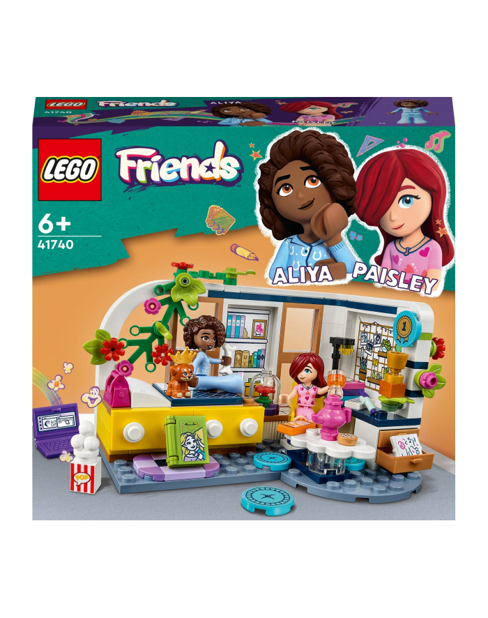 LEGO FRIENDS 6+ Pokój Aliyi 41740 główny