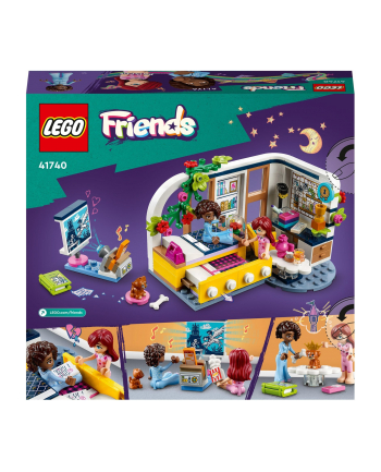 LEGO FRIENDS 6+ Pokój Aliyi 41740