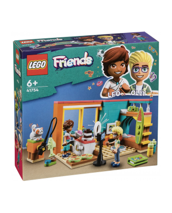 LEGO FRIENDS 6+ Pokój Leo 41754