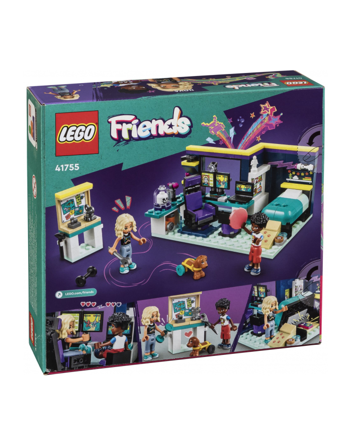 LEGO FRIENDS 6+ Pokój Novy 41755 główny