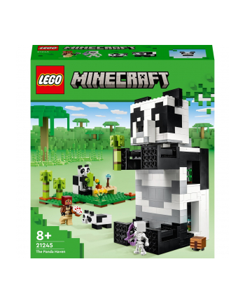 LEGO MINECRAFT 8+ Rezerwat pandy 21245