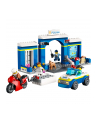 LEGO CITY 4+ Posterunek policji pościg 60370 - nr 1